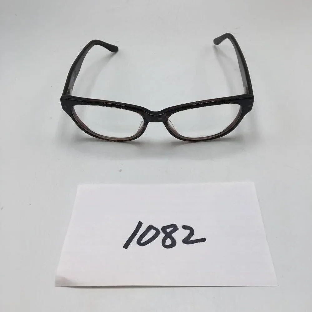 Womens Eyeglass Frames Black Plastic Full Rim Cat Eye Classic Frame Glasses New